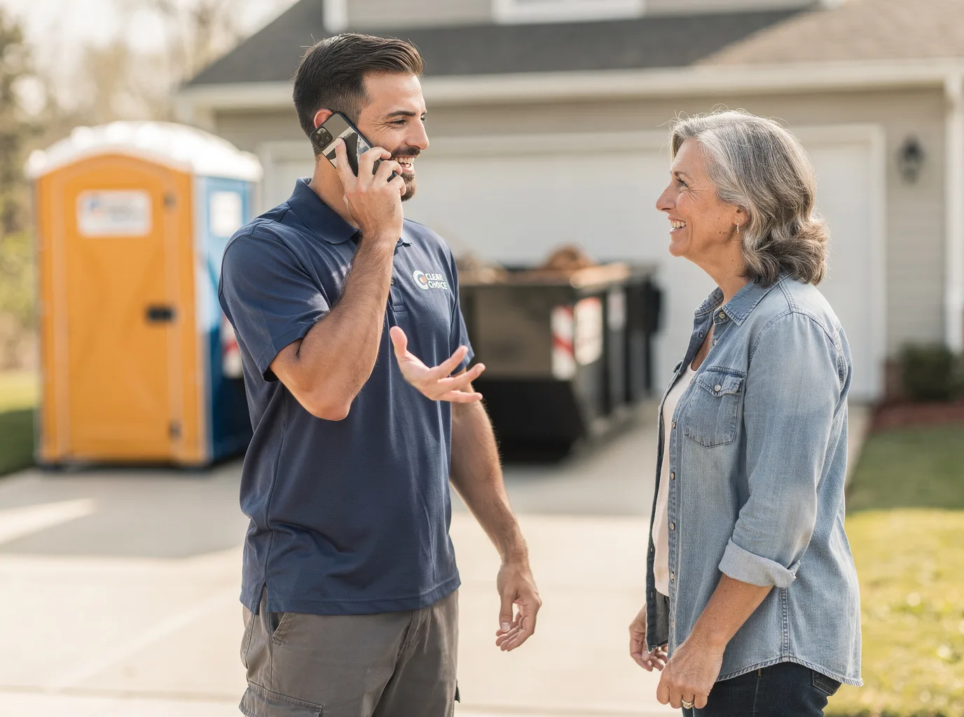 Porta Potty Rental Covington, OH FAQs