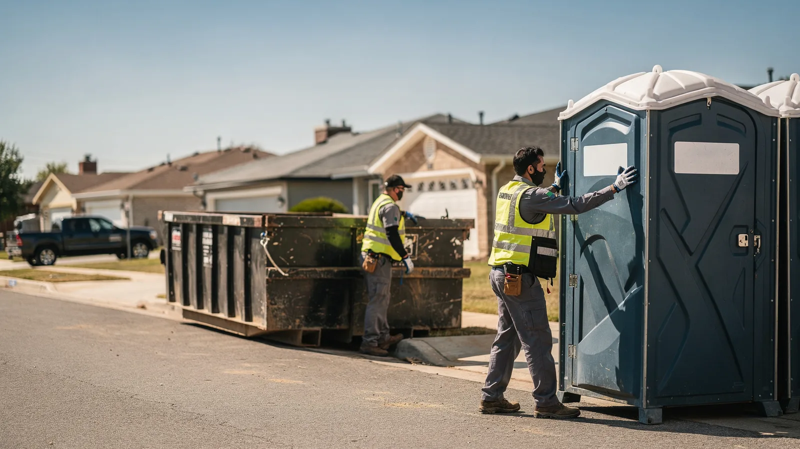 Porta Potty Rental in Covington, OH near me